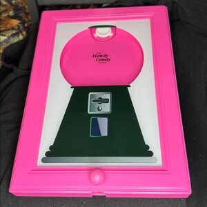 Candy Dispenser Wall Art (PINK)